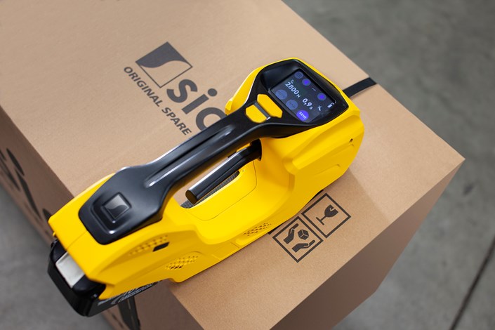 Itatools strapping machine