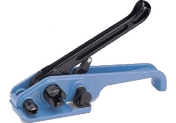 Battery-operated plastic strapping machine Fromm P330